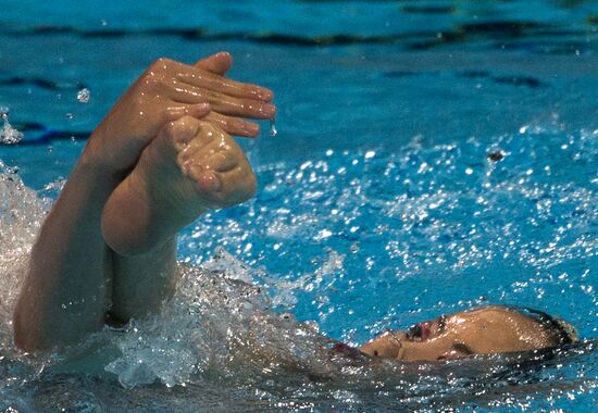 FINA World Aquatics Championships. Day 5. Synchronized swimming