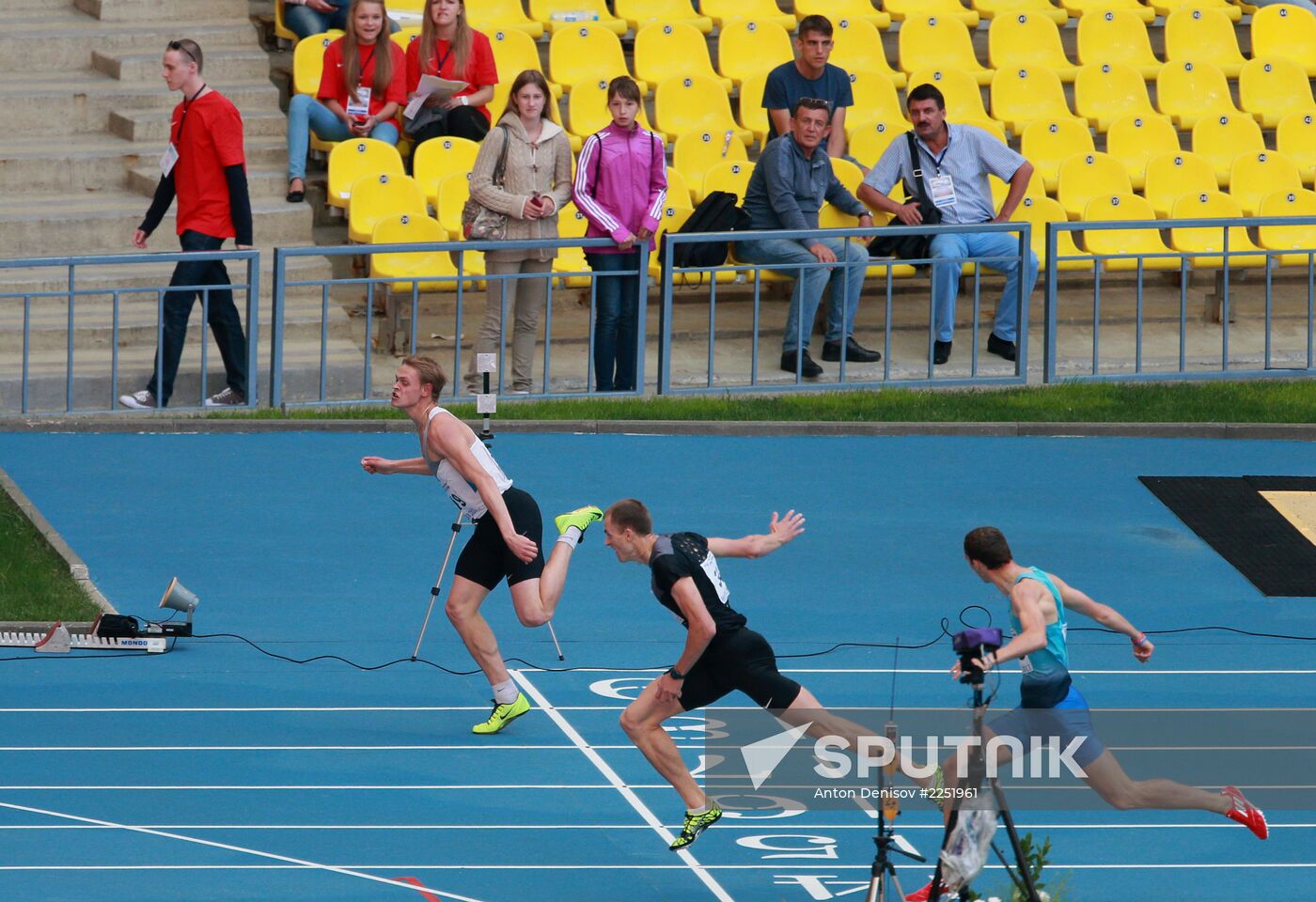 Athletics. Russian Championships. Day Three