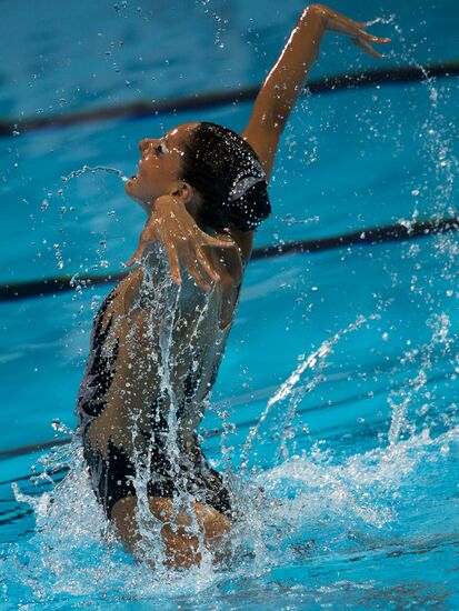 FINA World Aquatics Championships. Day 5. Synchronized swimming