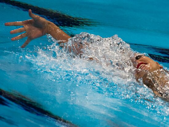 FINA World Aquatics Championships. Day 5. Synchronized swimming