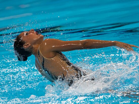 FINA World Aquatics Championships. Day 5. Synchronized swimming