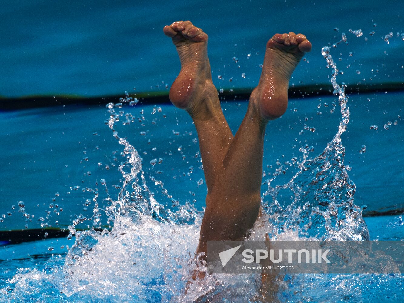 FINA World Aquatics Championships. Day 5. Synchronized swimming