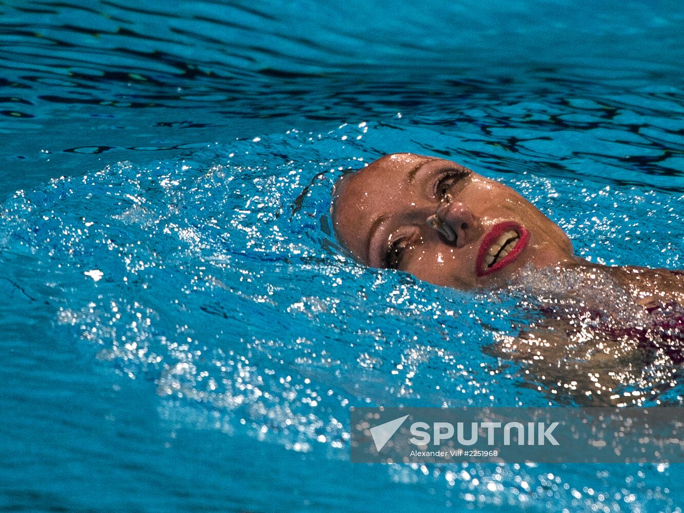 FINA World Aquatics Championships. Day 5. Synchronized swimming