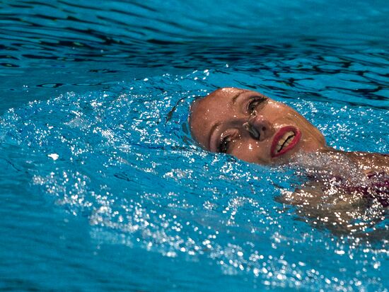 FINA World Aquatics Championships. Day 5. Synchronized swimming