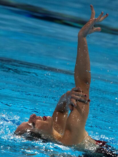 FINA World Aquatics Championships. Day 5. Synchronized swimming