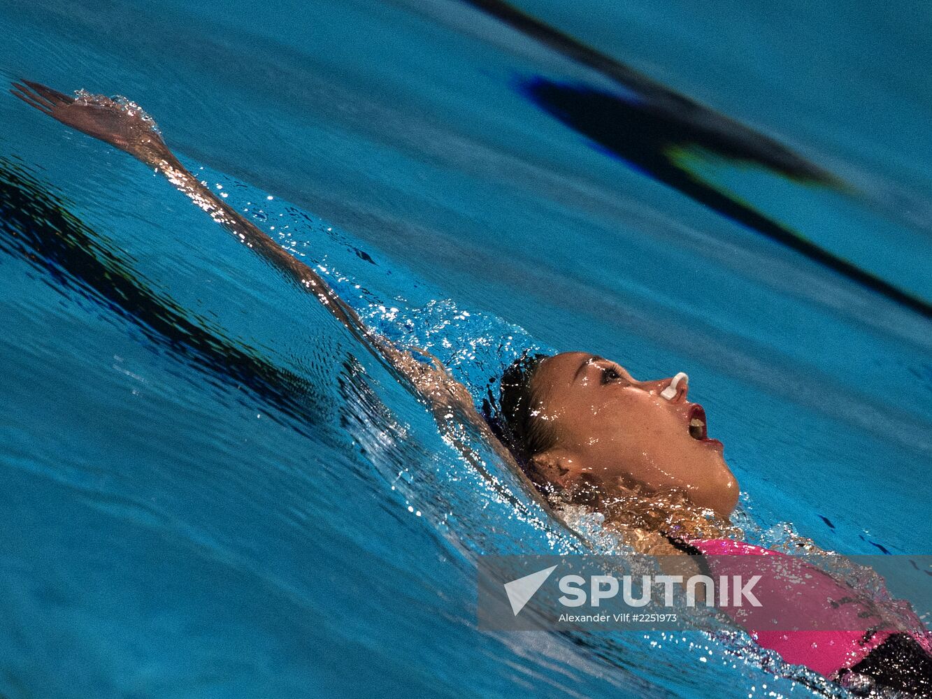 FINA World Aquatics Championships. Day 5. Synchronized swimming