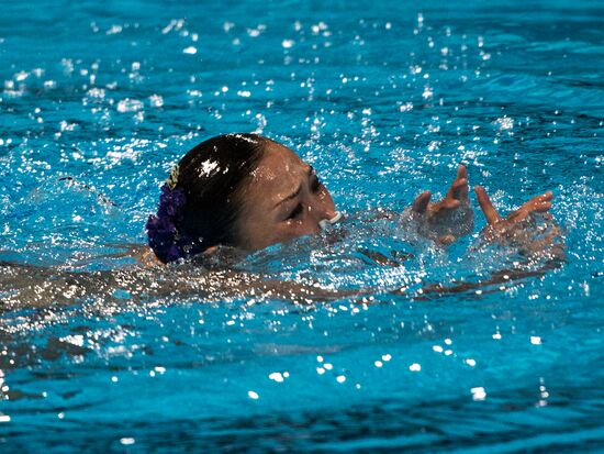 FINA World Aquatics Championships. Day 5. Synchronized swimming