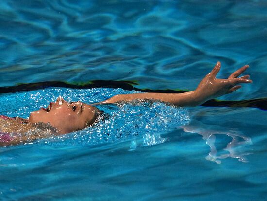 FINA World Aquatics Championships. Day 5. Synchronized swimming