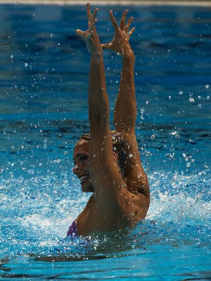 FINA World Aquatics Championships. Day 5. Synchronized swimming