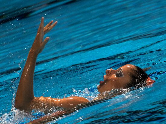 FINA World Aquatics Championships. Day 5. Synchronized swimming