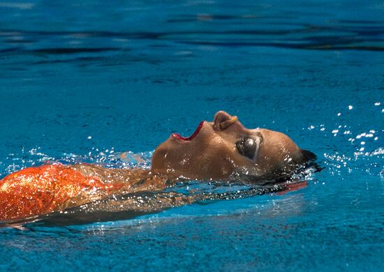FINA World Aquatics Championships. Day 5. Synchronized swimming