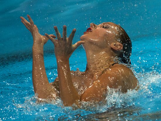 FINA World Aquatics Championships. Day 5. Synchronized swimming