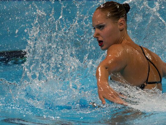 FINA World Aquatics Championships. Day 5. Synchronized swimming