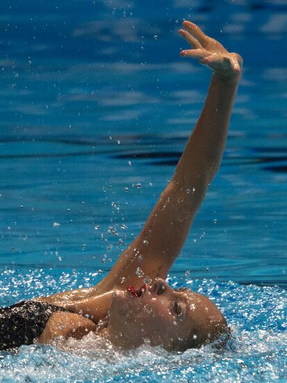 FINA World Aquatics Championships. Day 5. Synchronized swimming