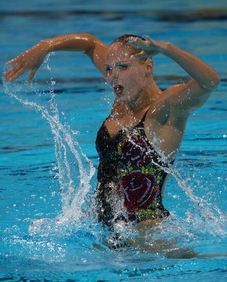 FINA World Aquatics Championships. Day 5. Synchronized swimming