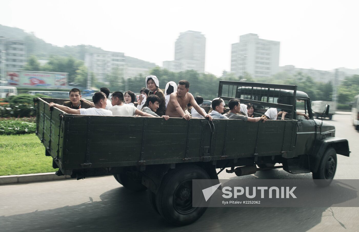 World cities. Pyongyang