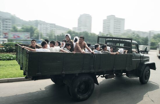 World cities. Pyongyang