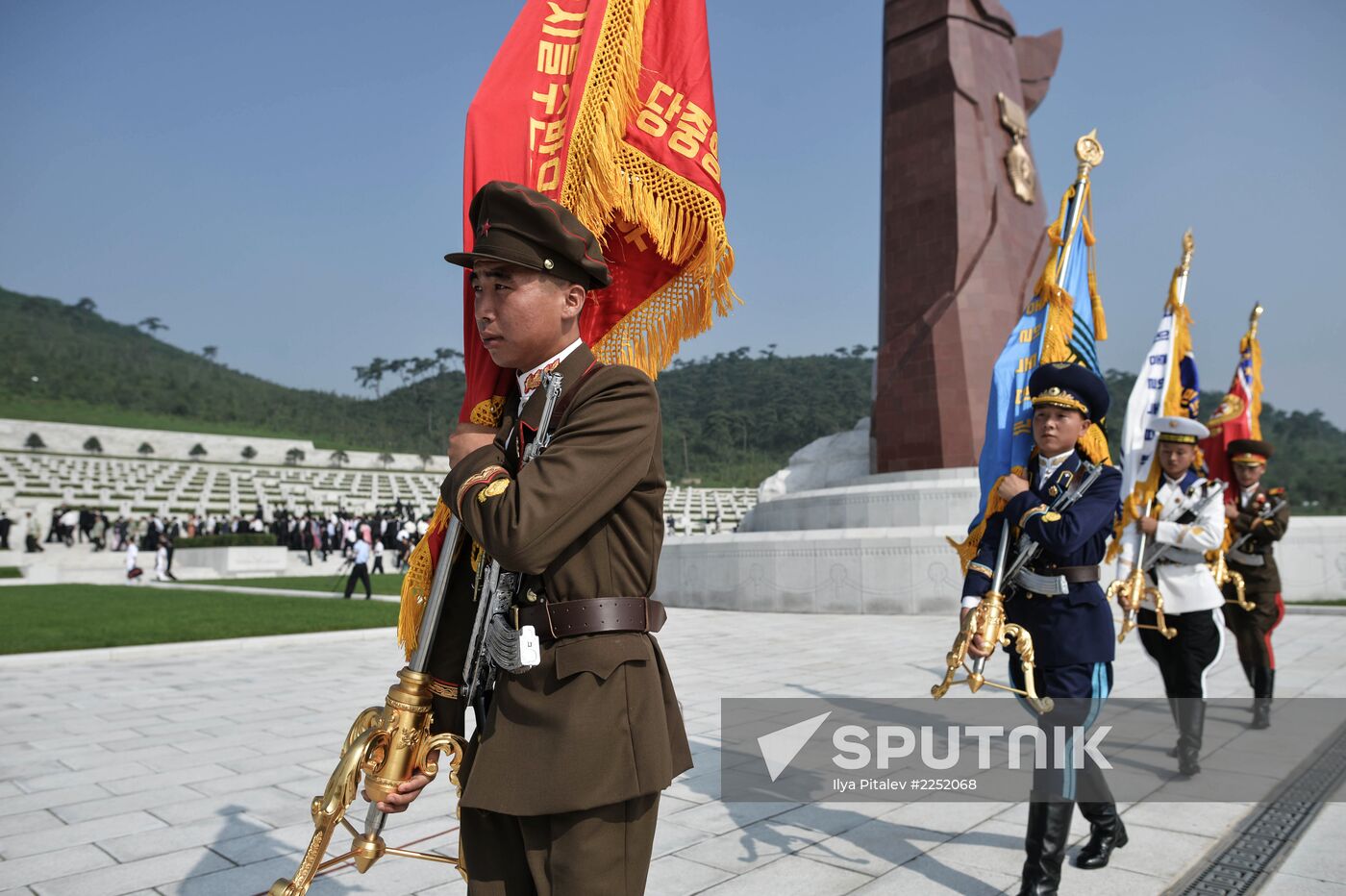 World cities. Pyongyang
