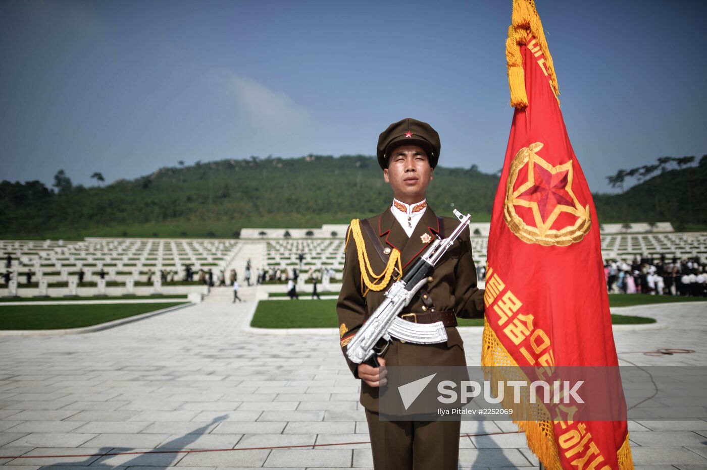 World cities. Pyongyang