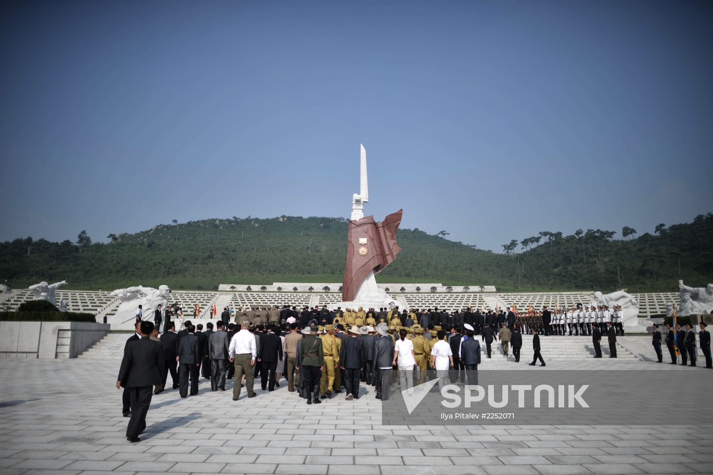 World cities. Pyongyang
