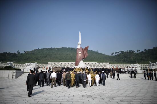World cities. Pyongyang