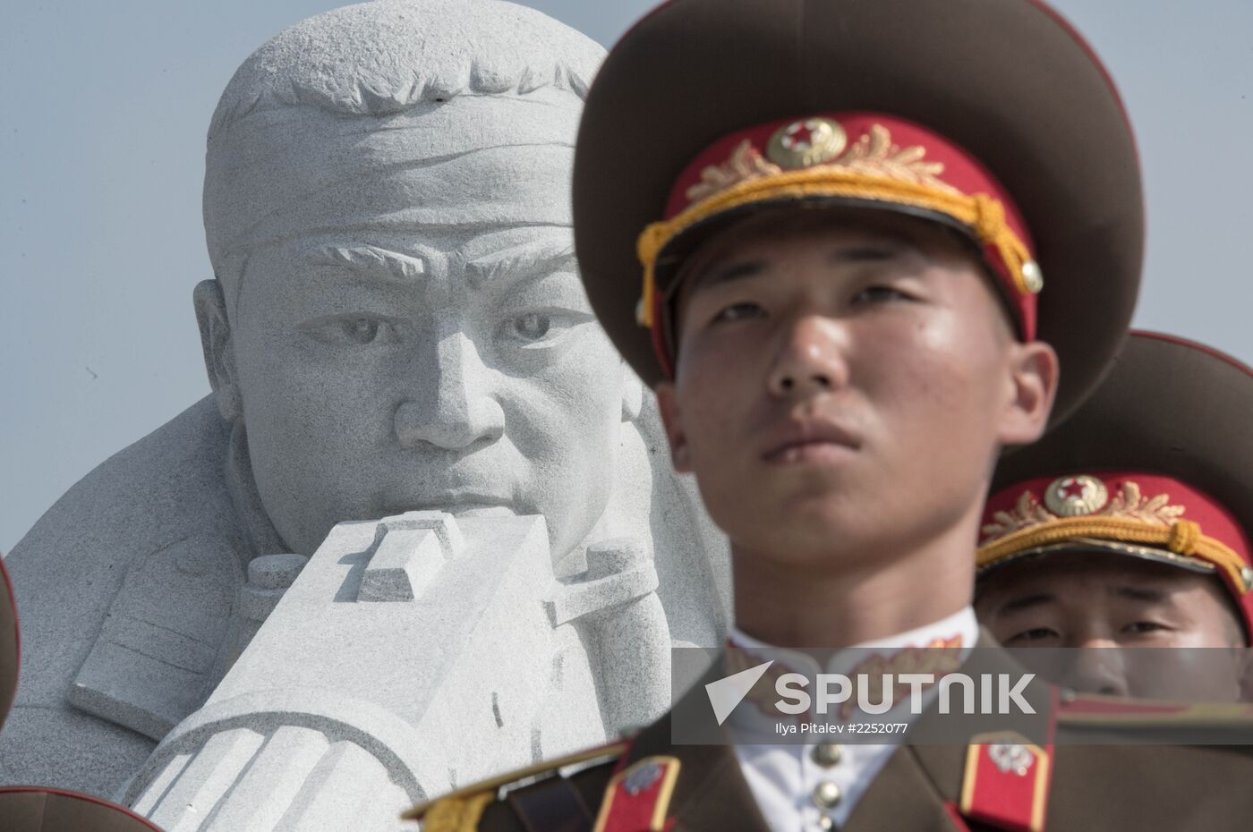 World cities. Pyongyang