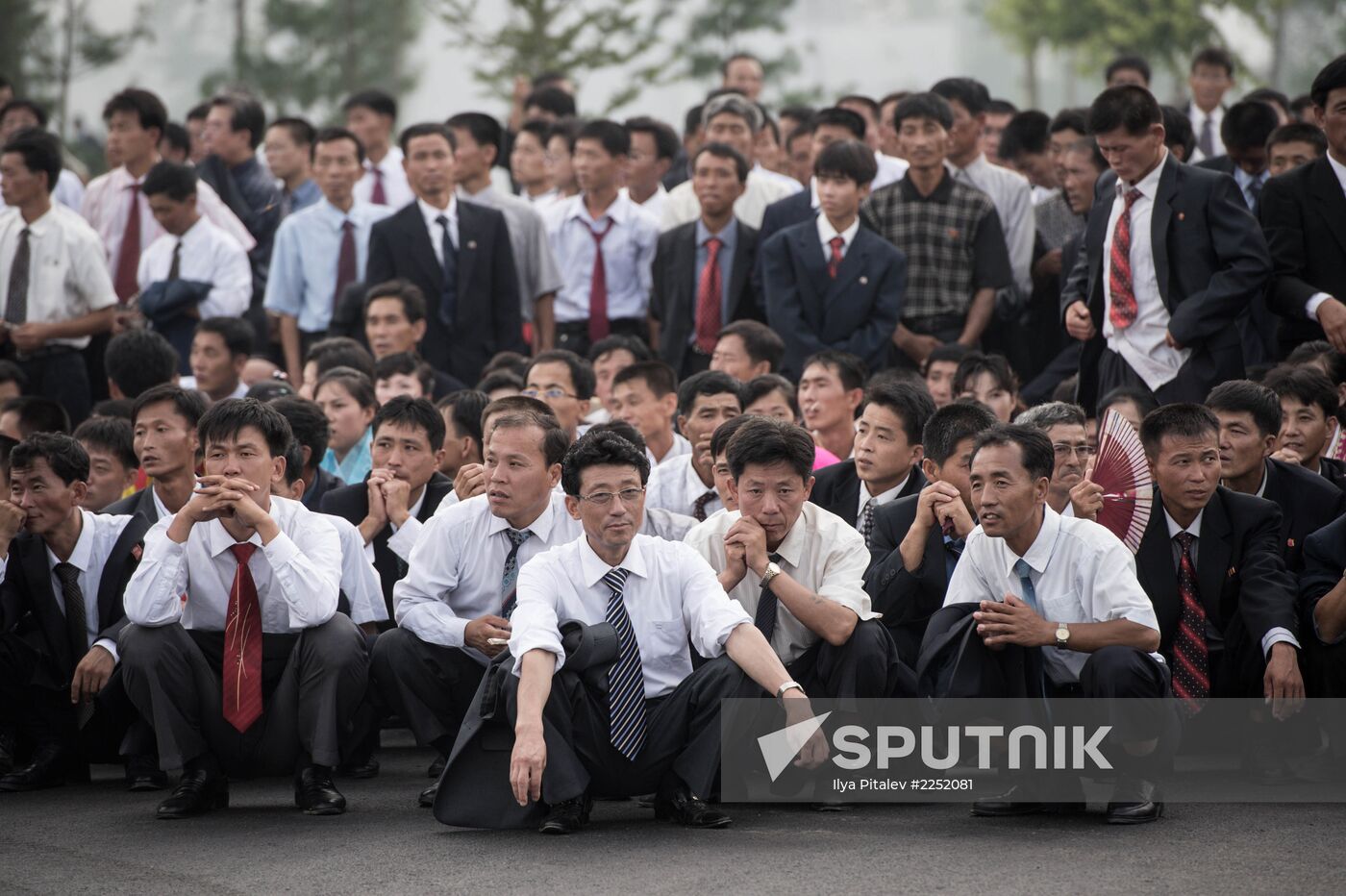 World cities. Pyongyang