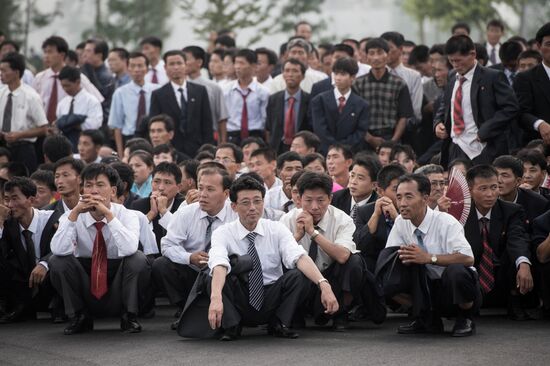 World cities. Pyongyang