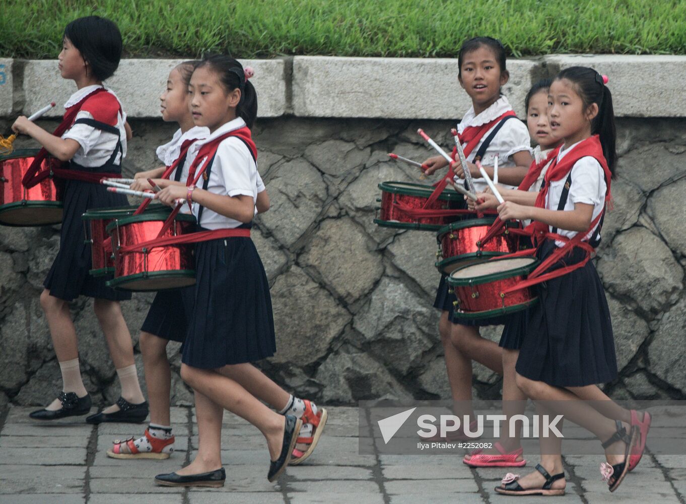 World cities. Pyongyang