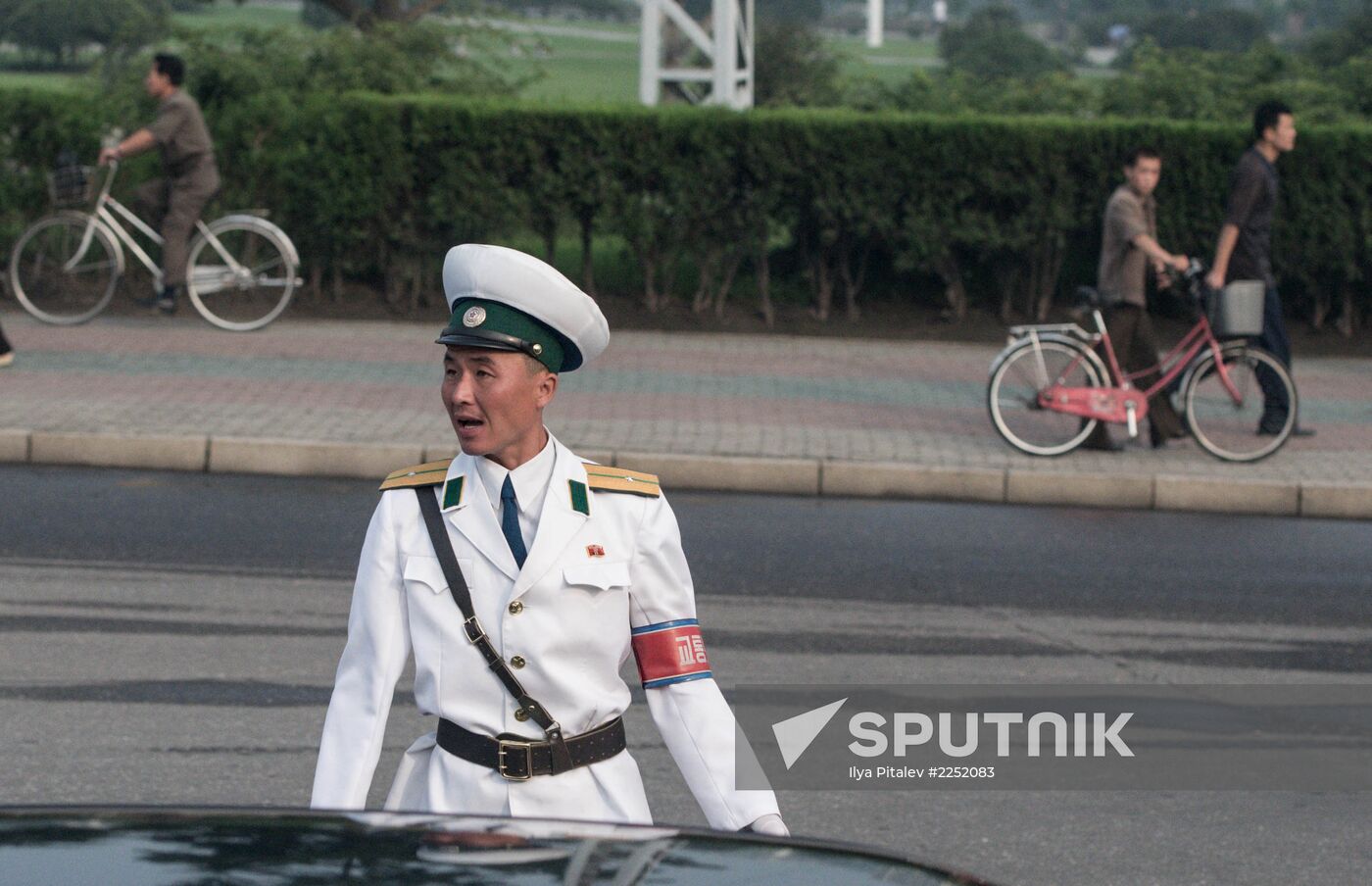 World cities. Pyongyang