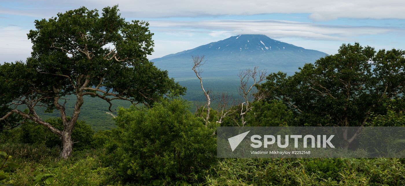 Russian regions. Kuril Islands