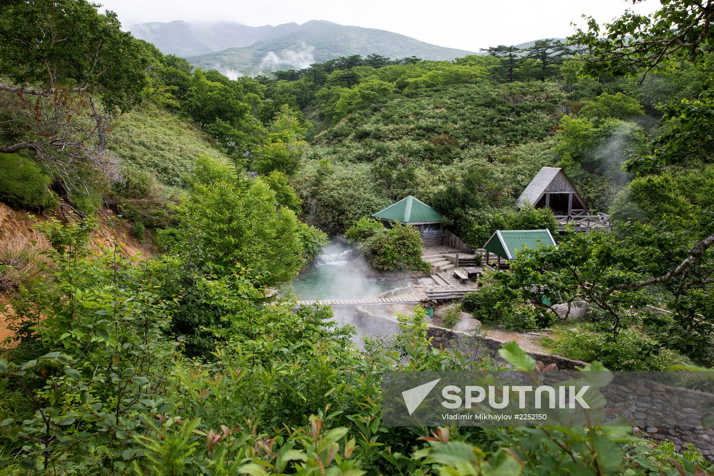 Russian regions. Kuril Islands