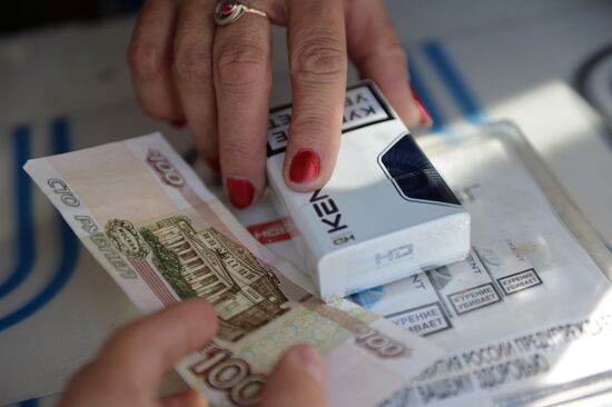 Vodka, cigarette prices in Russia may double or tripple