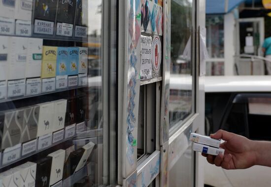 Vodka, cigarette prices in Russia may double or tripple