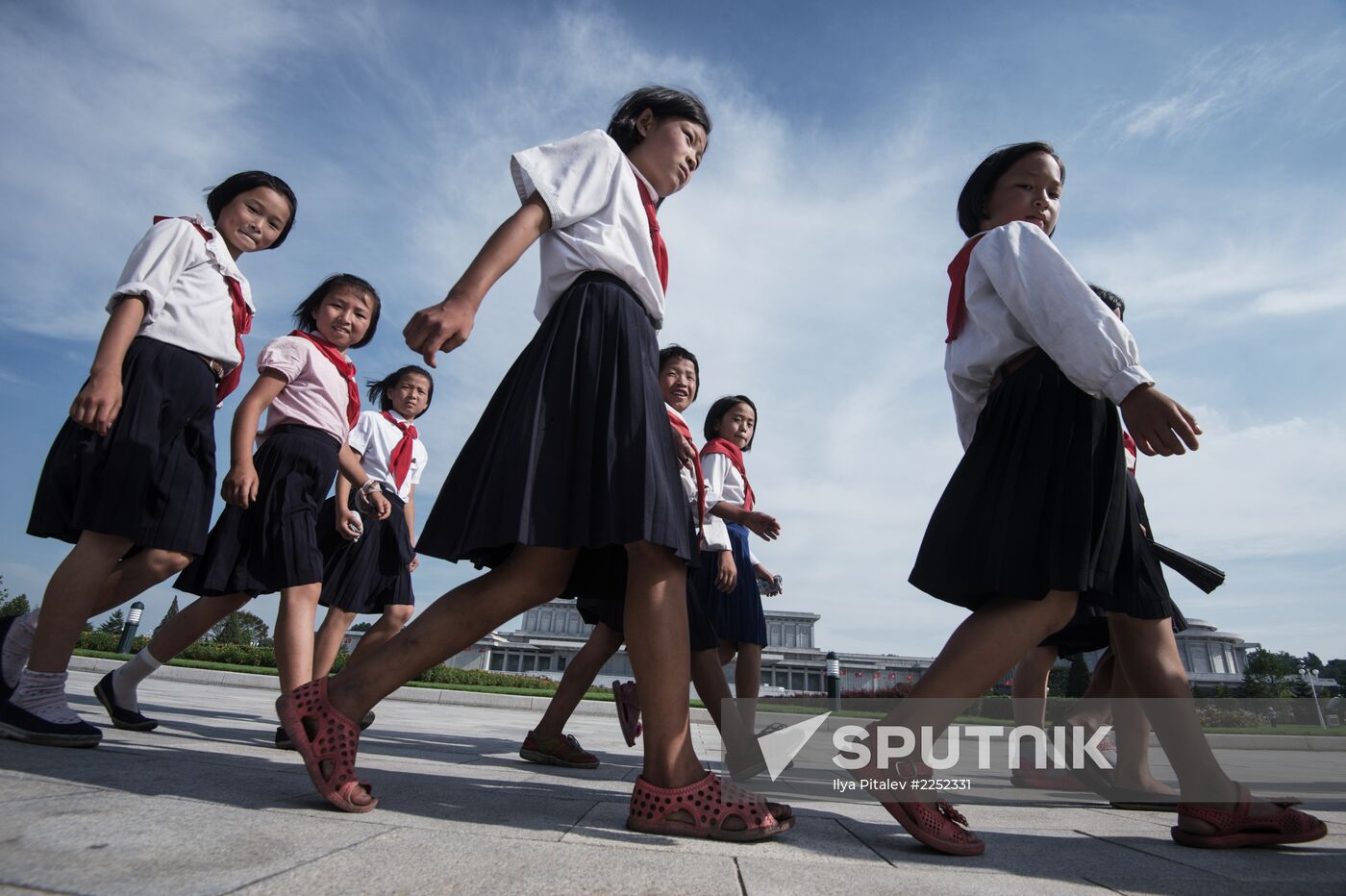 World cities. Pyongyang