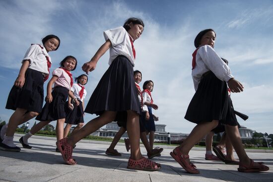 World cities. Pyongyang