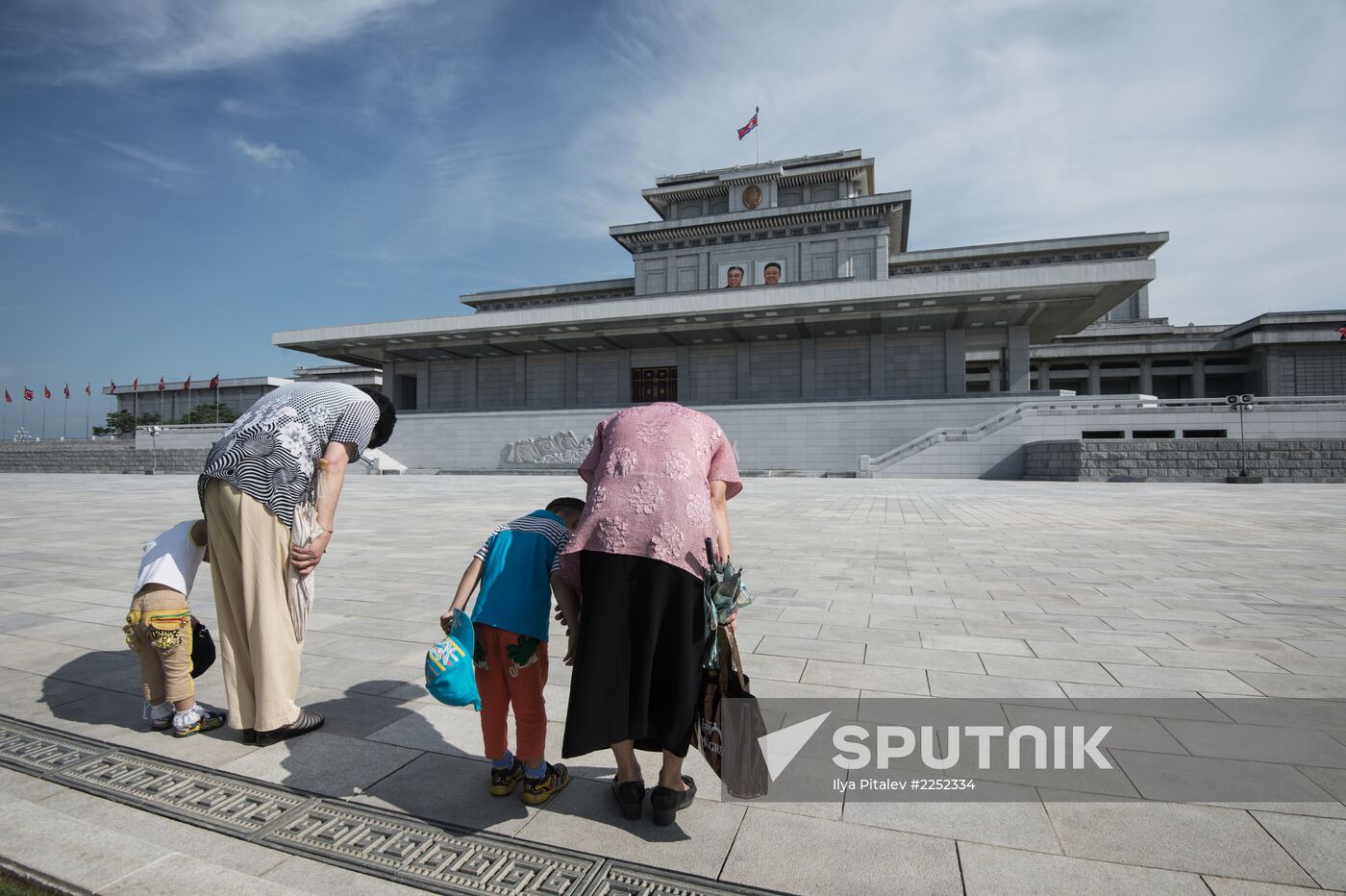 World cities. Pyongyang