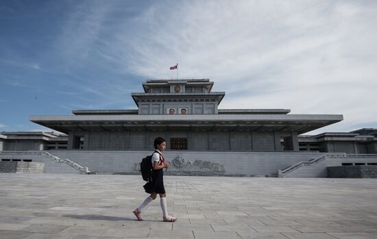 World cities. Pyongyang