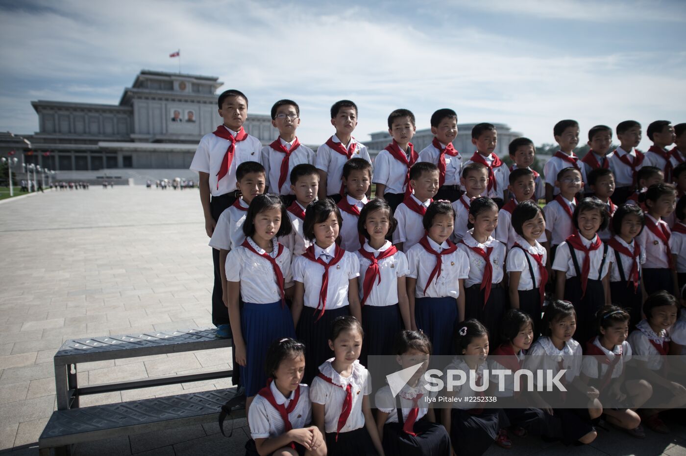 World cities. Pyongyang