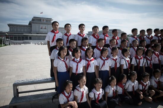 World cities. Pyongyang
