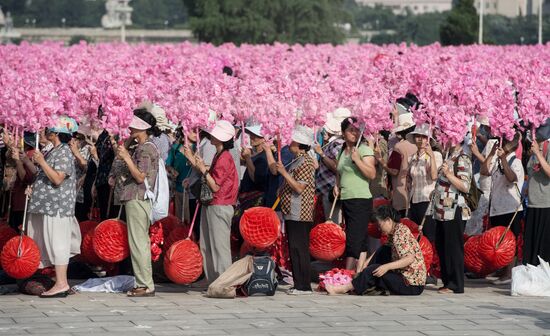 World cities. Pyongyang