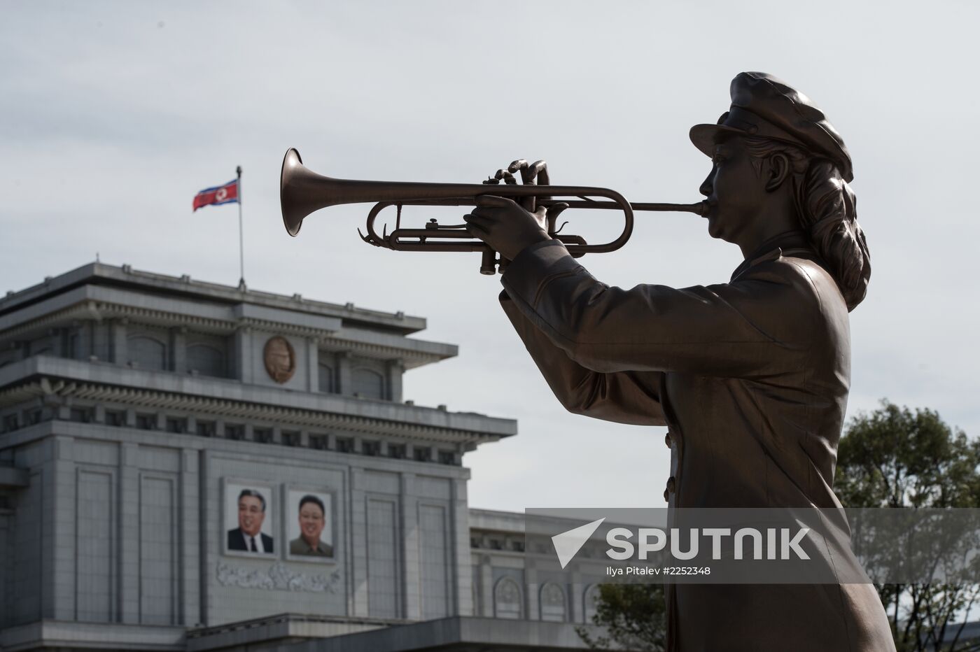 World cities. Pyongyang