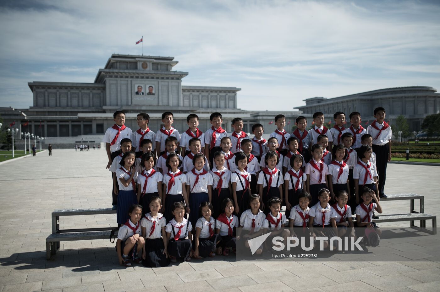 World cities. Pyongyang