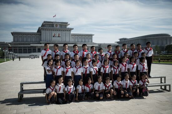 World cities. Pyongyang