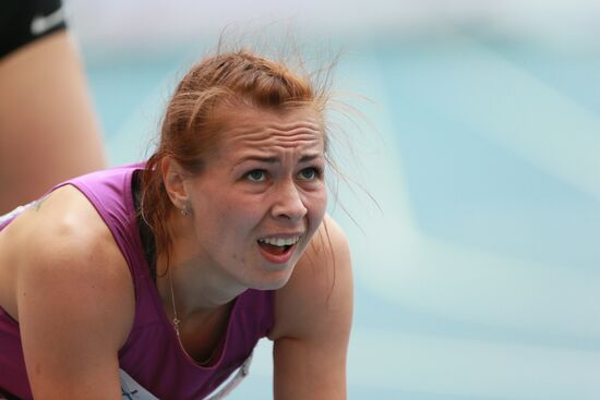 Russian Athletics Championship. Day Four.