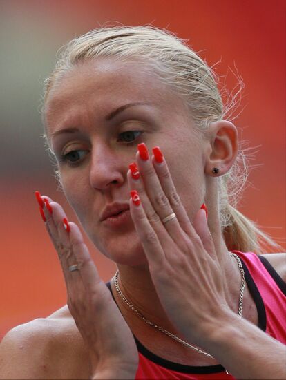 Russian Athletics Championship. Day Four.