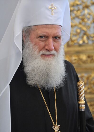 Vladimir Putin meets with top Orthodox Church clergy
