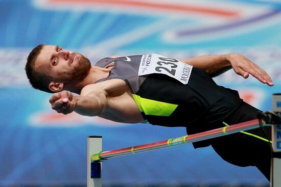 Russian Athletics Championship. Day Four.