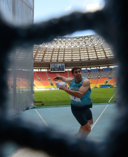 Russian Athletics Championship. Day Four.