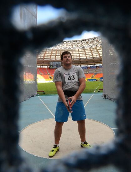 Russian Athletics Championship. Day Four.